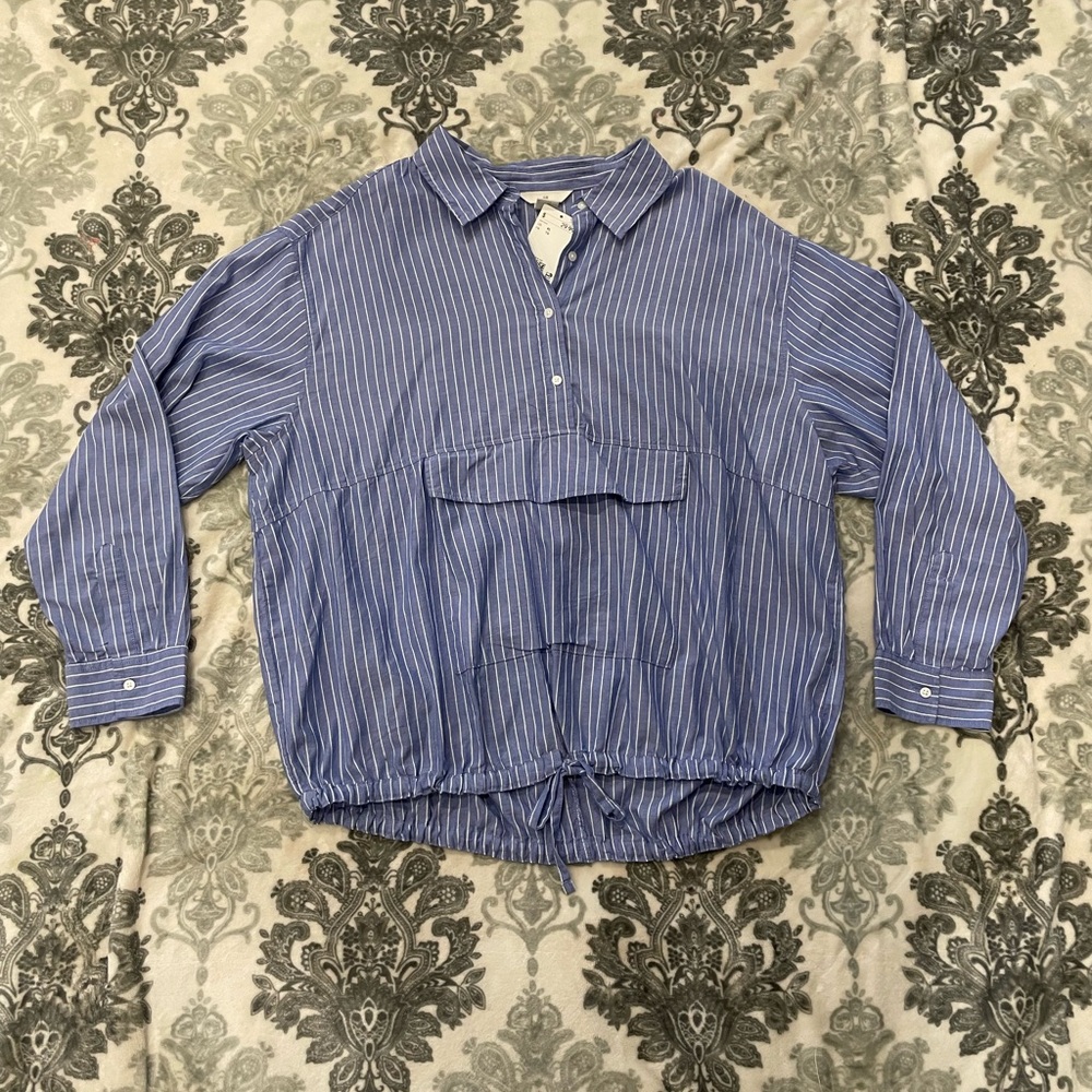 NWT H&M Pocket Button-Up